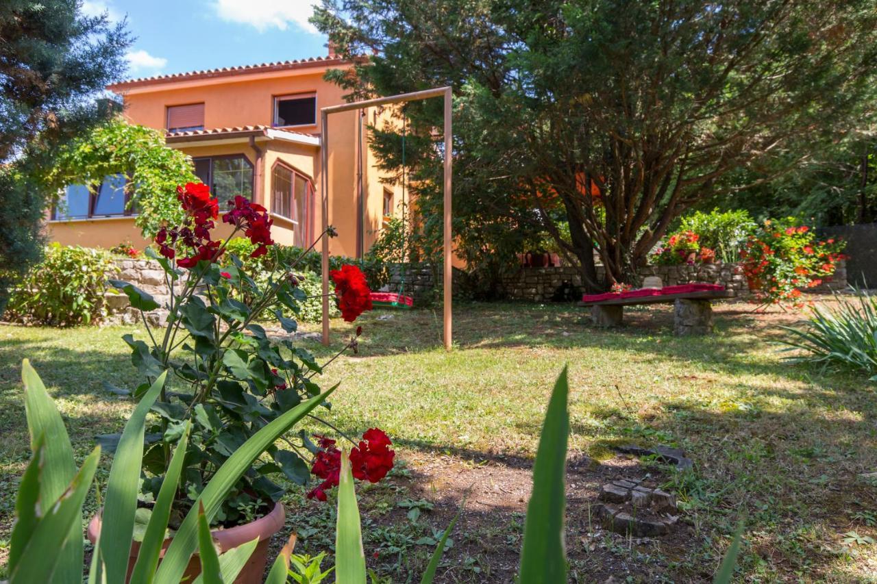 Studio Apartman Branka Labin  Exterior photo